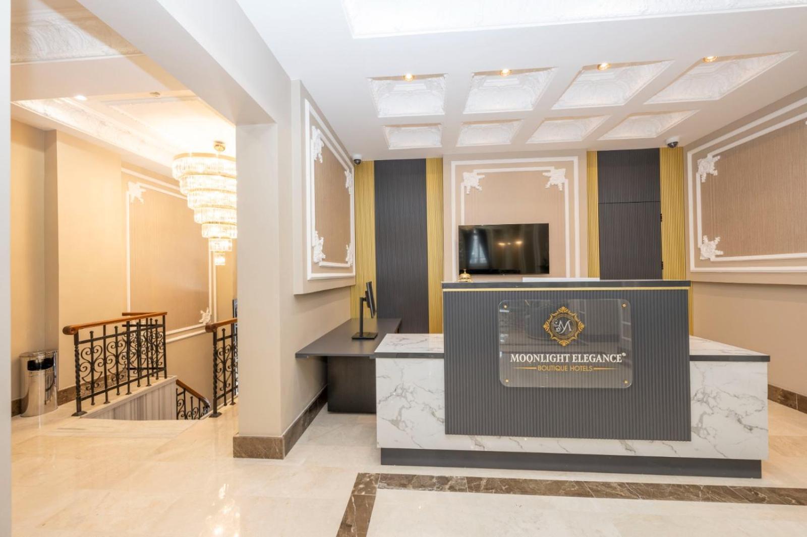 Moonlight Elegance Boutique Hotels İstanbul Dış mekan fotoğraf