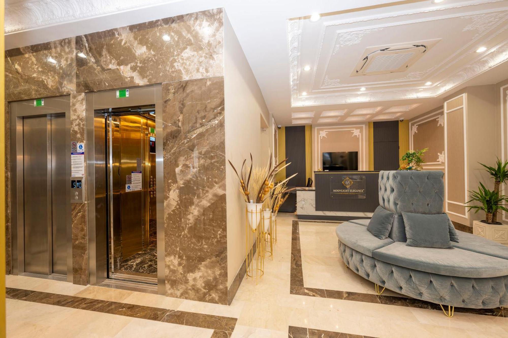 Moonlight Elegance Boutique Hotels İstanbul Dış mekan fotoğraf