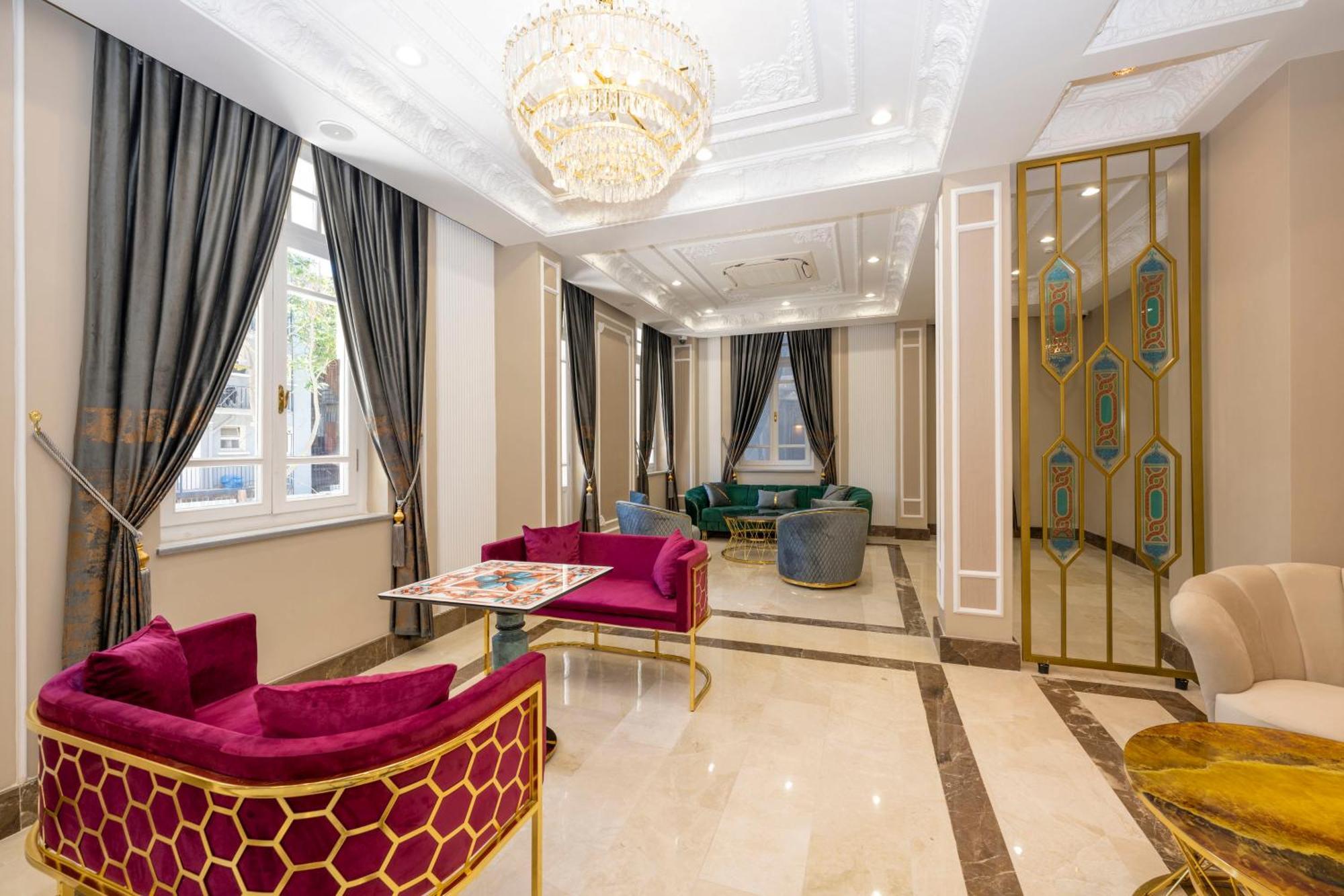 Moonlight Elegance Boutique Hotels İstanbul Dış mekan fotoğraf