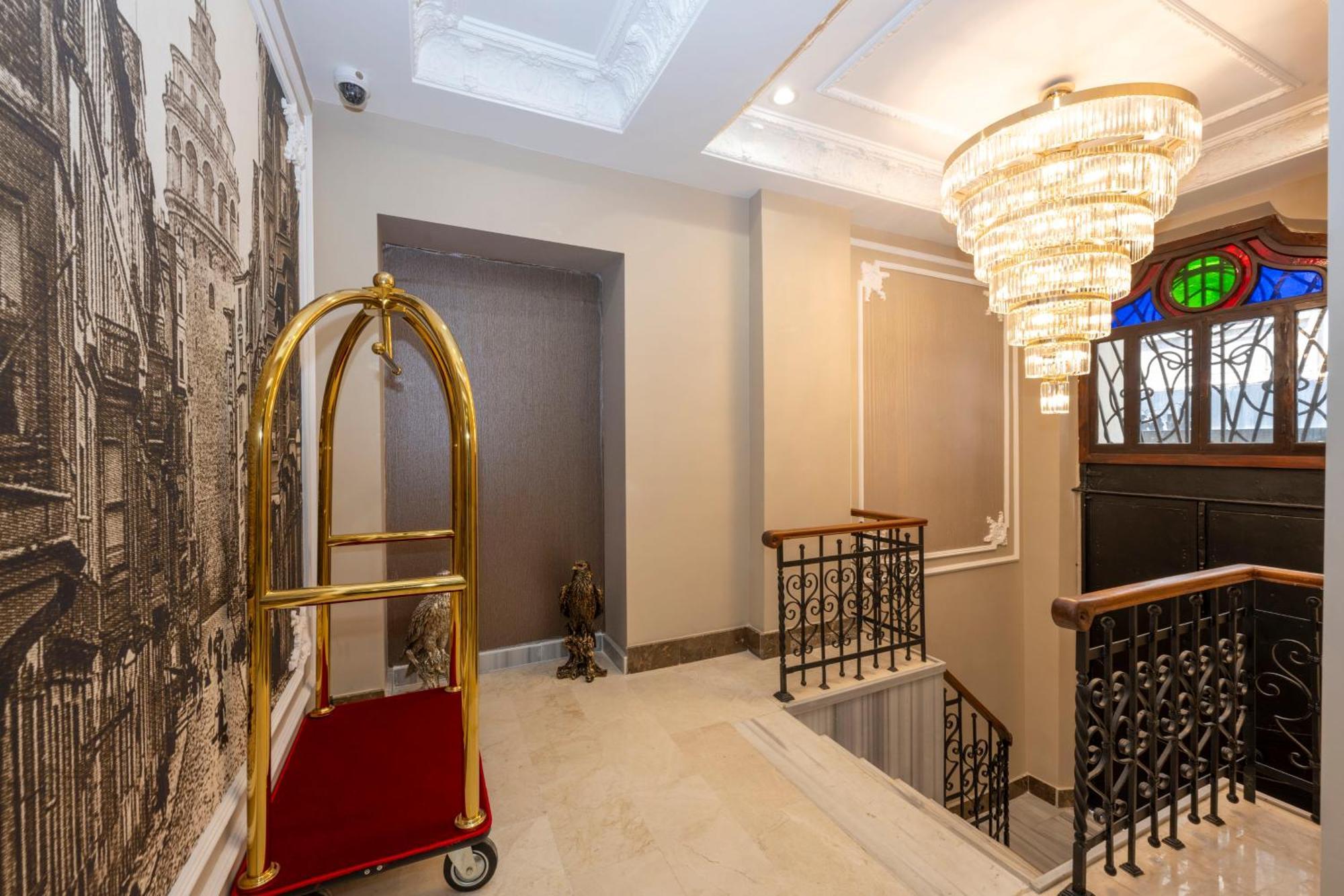 Moonlight Elegance Boutique Hotels İstanbul Dış mekan fotoğraf