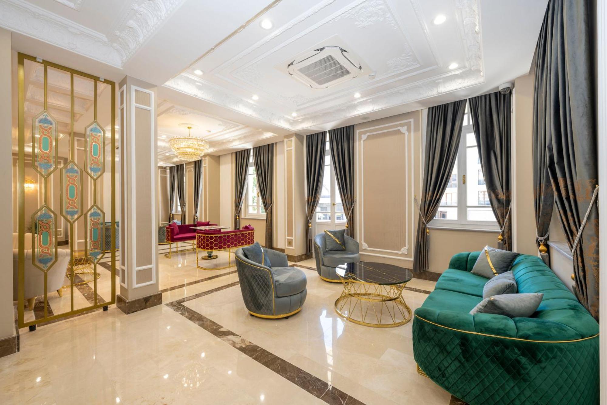 Moonlight Elegance Boutique Hotels İstanbul Dış mekan fotoğraf