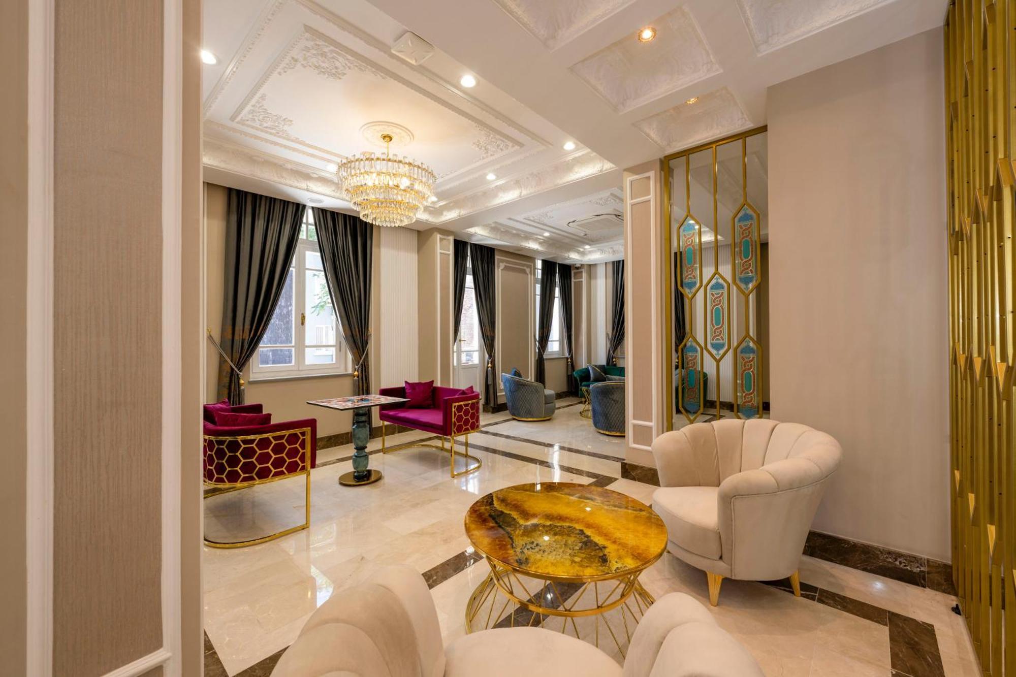 Moonlight Elegance Boutique Hotels İstanbul Dış mekan fotoğraf